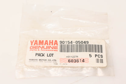 New OEM Yamaha 90154-05049-00 Binding Screw NOS