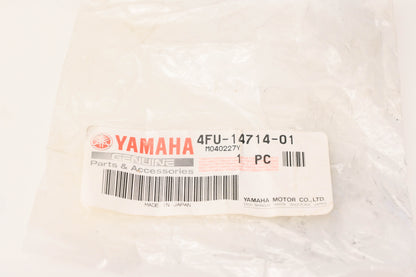 New OEM Yamaha 4FU-14714-01-00 Muffler Exhaust Gasket NOS
