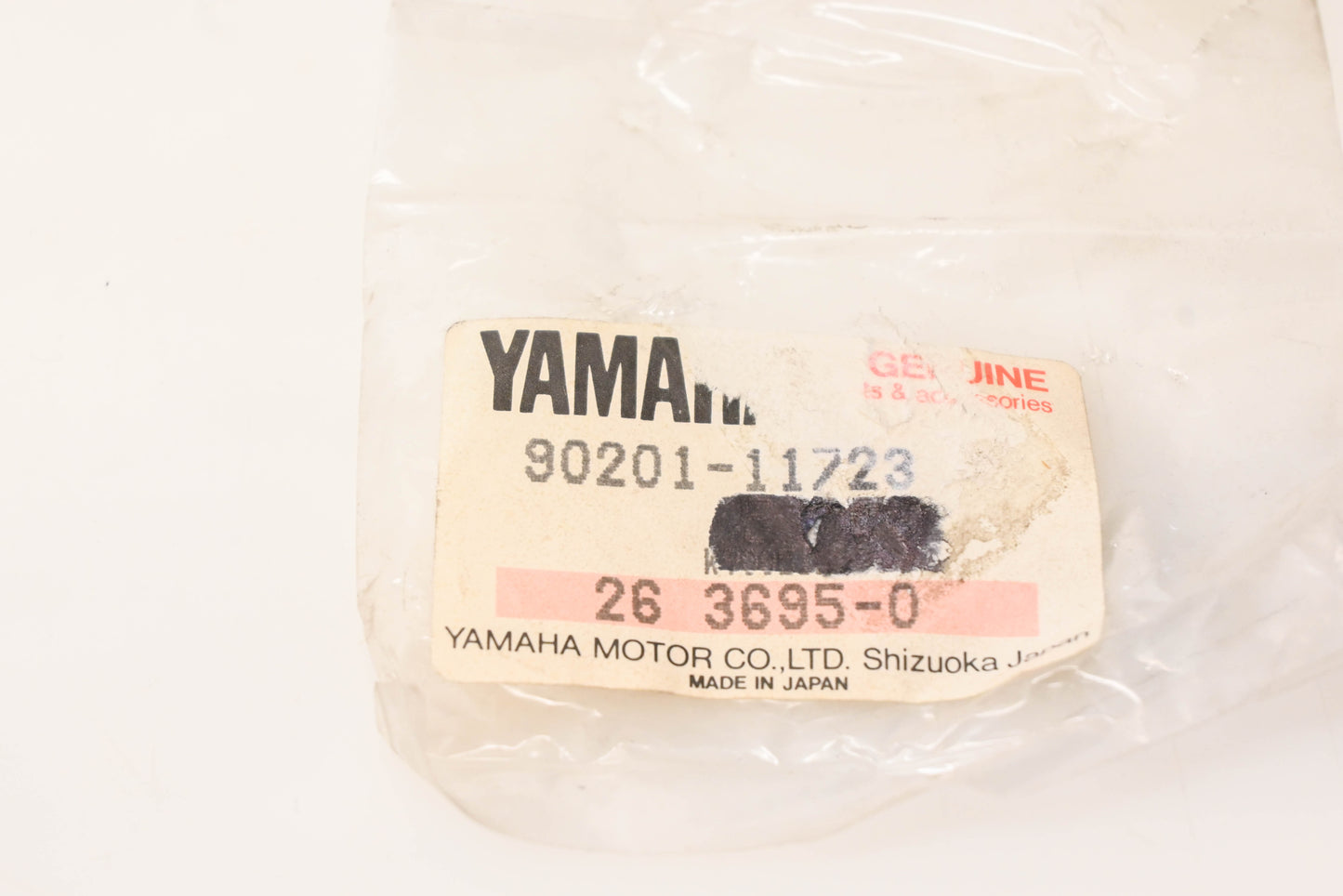 New OEM Yamaha 90201-11723-00 Plate Washer NOS