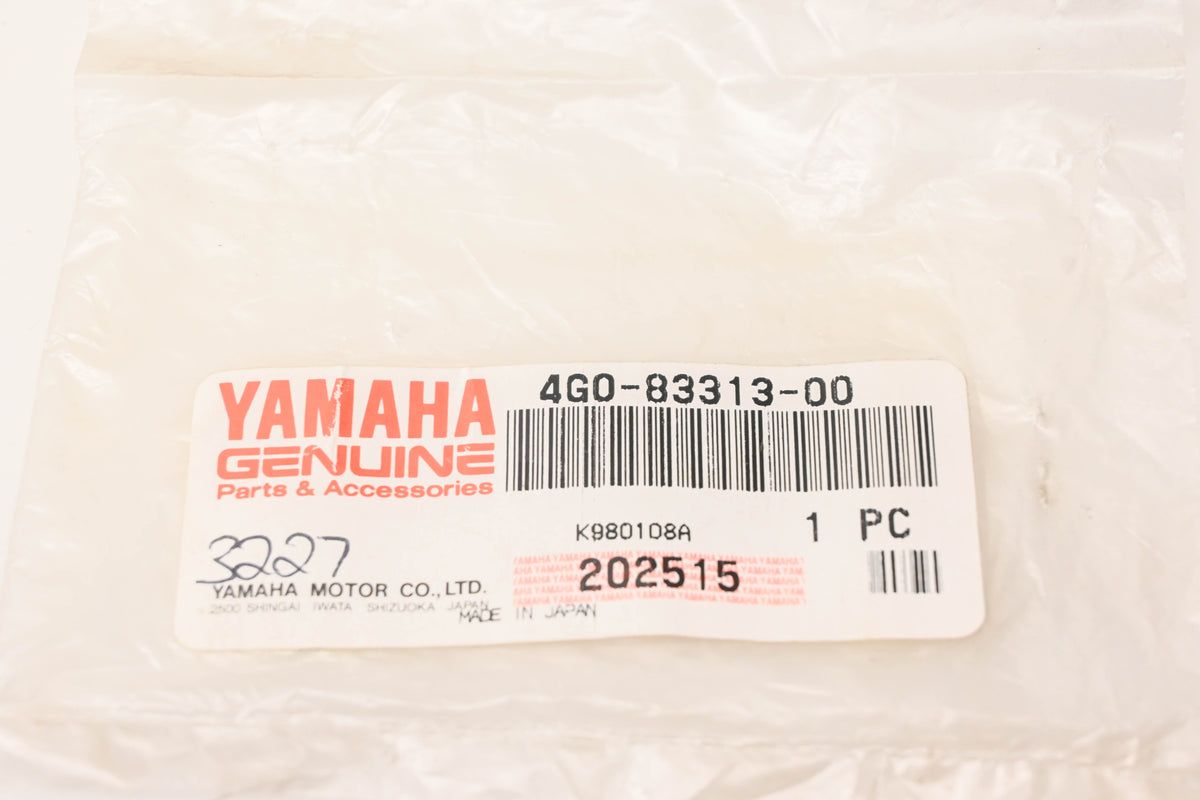 New OEM Yamaha 4G0-83313-00-00 Flasher Lens Gasket NOS