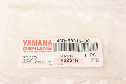 New OEM Yamaha 4G0-83313-00-00 Flasher Lens Gasket NOS