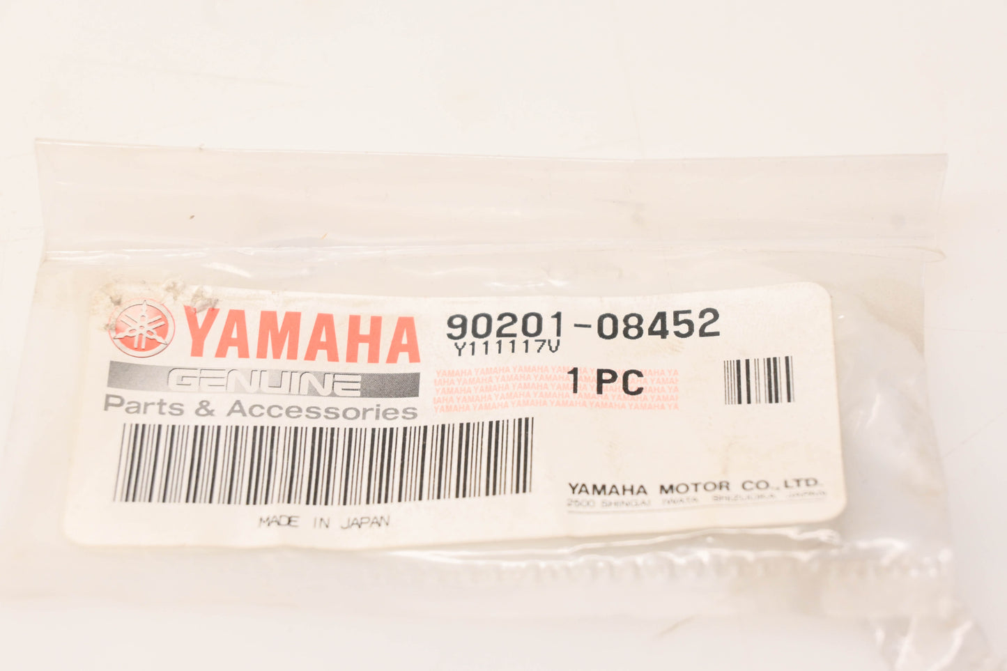 New OEM Yamaha 90201-08452-00 Plate Washer NOS