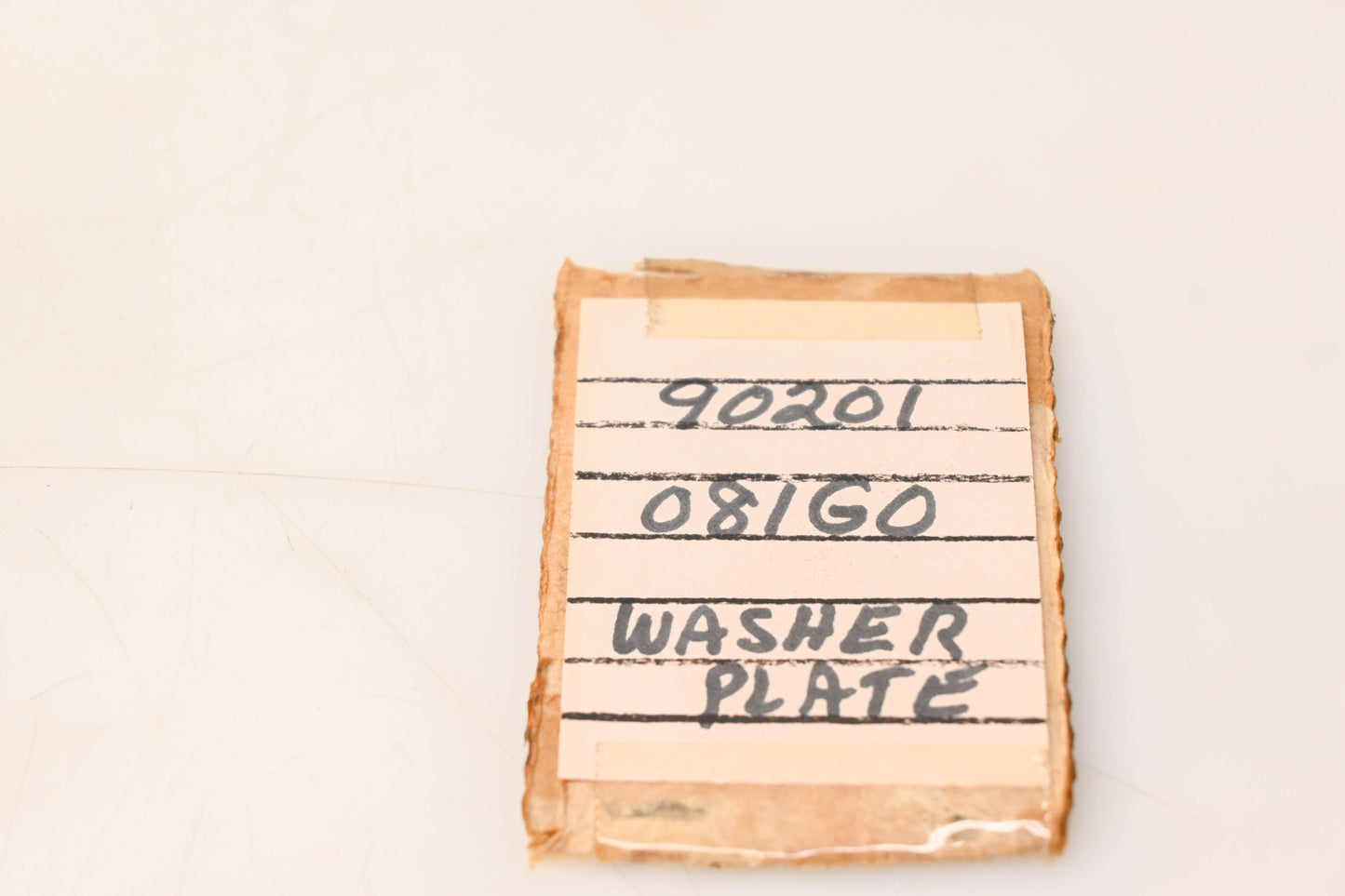 New OEM Yamaha 90201-081G0-00 Plate Washer NOS