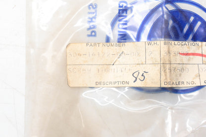 New OEM Yamaha 304-14122-00-00 Throttle Screw NOS