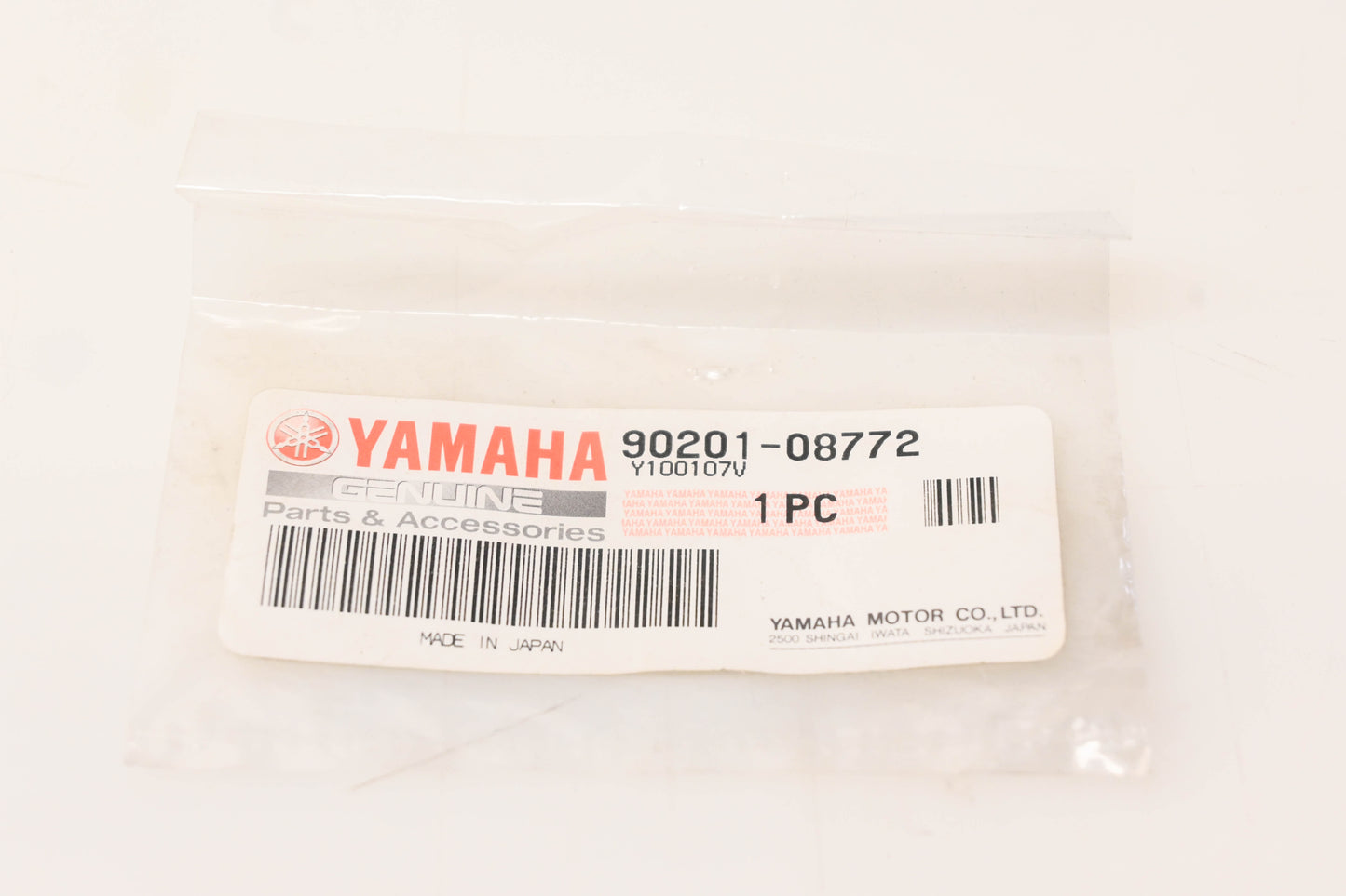 New OEM Yamaha 90201-08772-00 Plate Washer NOS