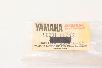 New OEM Yamaha 90201-06046-00 Plate Washer NOS