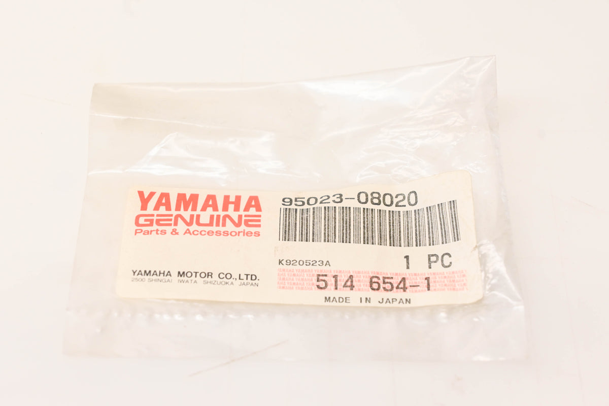 New OEM Yamaha 95023-08020-00 Flanged Bolt NOS