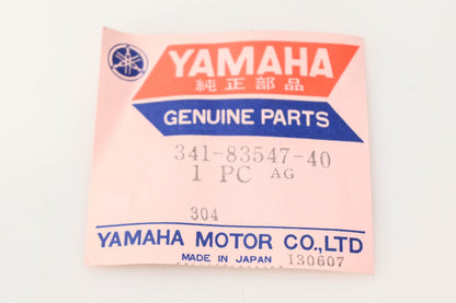 New OEM Yamaha 341-83547-40-00 Speedometer Gauge Cover NOS