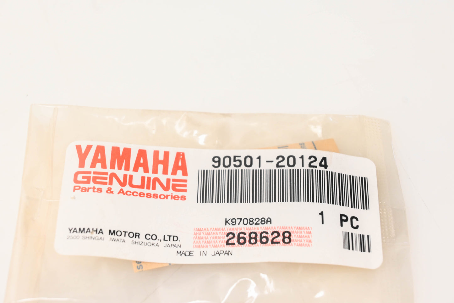 New OEM Yamaha 90501-20124-00 Compression Spring NOS