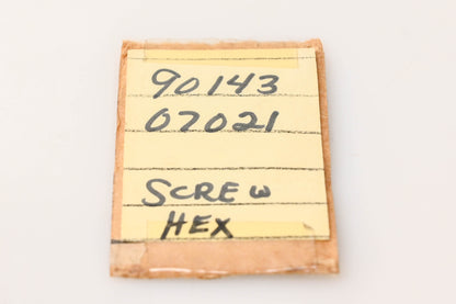 New OEM Yamaha 90143-07021-00 Hexagon Screw NOS