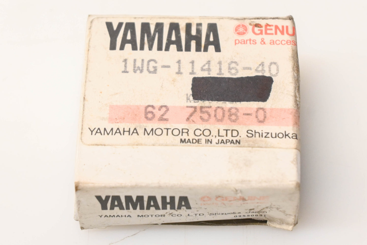 New OEM Yamaha 1WG-11416-40-00 Plane Bearing Kit NOS