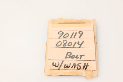 New OEM Yamaha 90119-08014-00 Bolt With Washer NOS