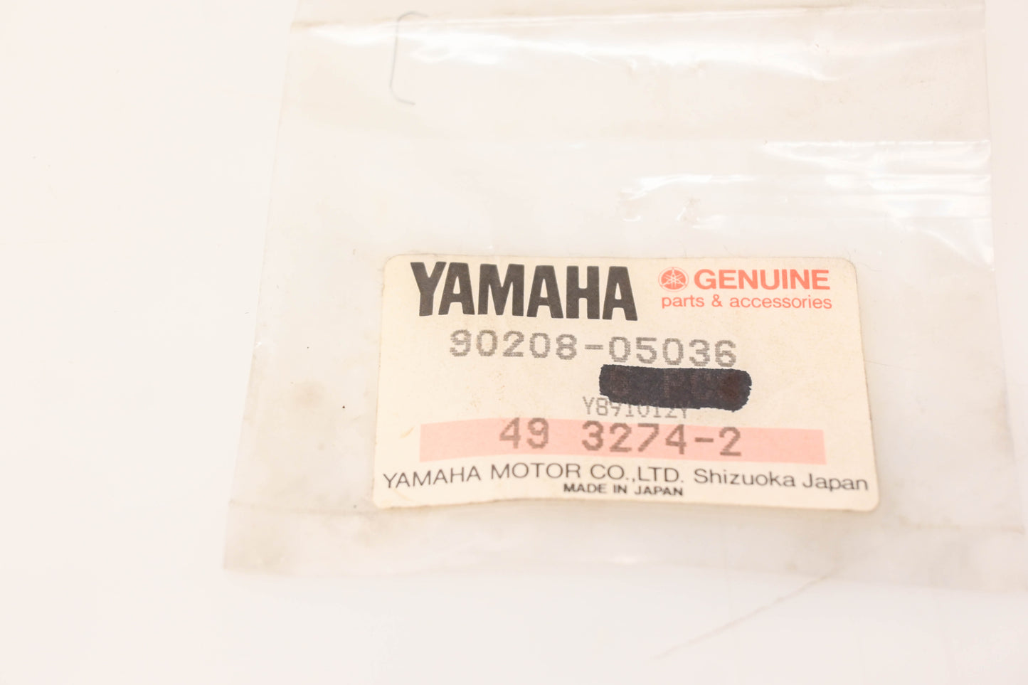 New OEM Yamaha 90208-05036-00 Conical Washer NOS