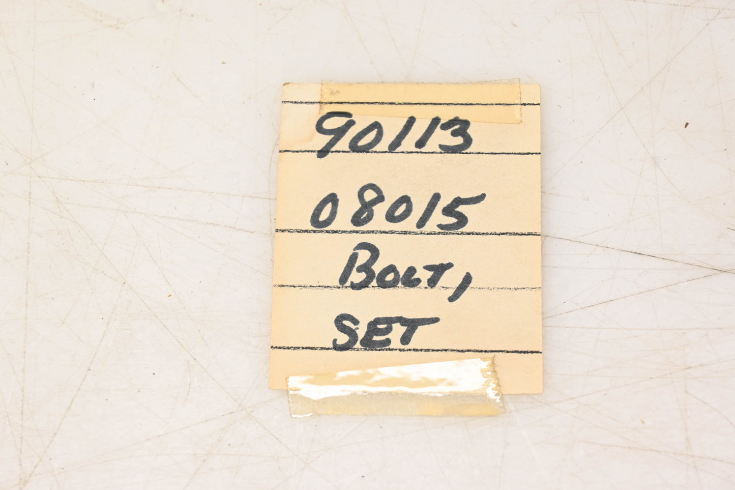 New OEM Yamaha 90113-08015-00 Clutch Adjusting Screw NOS