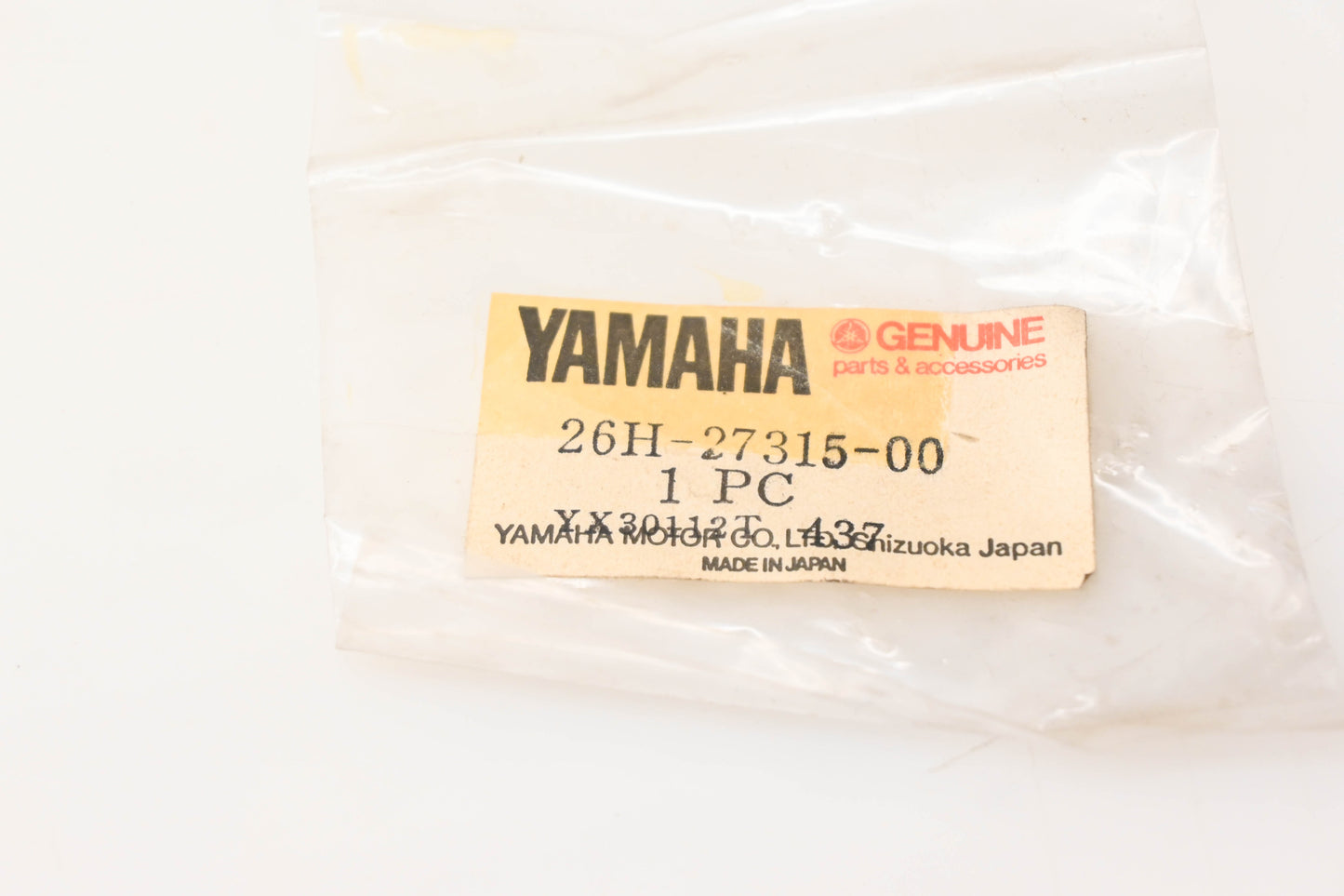 New OEM Yamaha 26H-27315-00-00 Kick Stand Side Link NOS