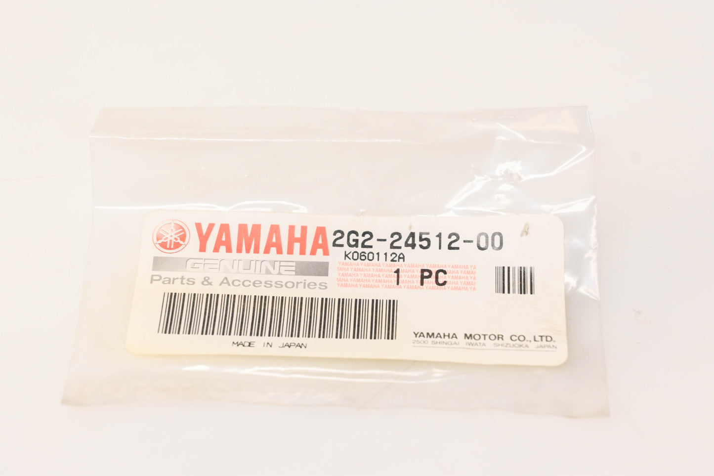 New OEM Yamaha 2G2-24512-00-00 Fuel Gasket NOS