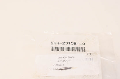 New OEM Yamaha 2HH-23158-L0-00 Gasket NOS