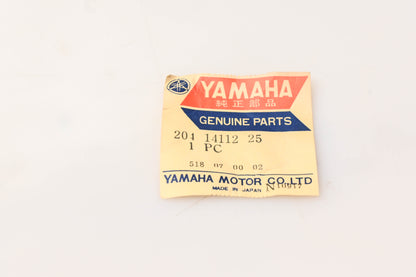 New OEM Yamaha 204-14112-25-00 Throttle Valve NOS