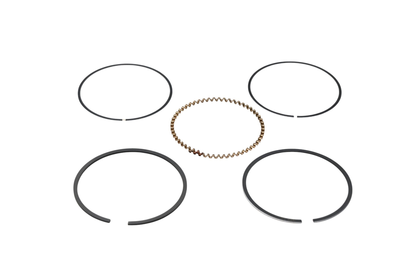 New OEM Yamaha 2F3-11610-23-00 Piston Ring Set NOS