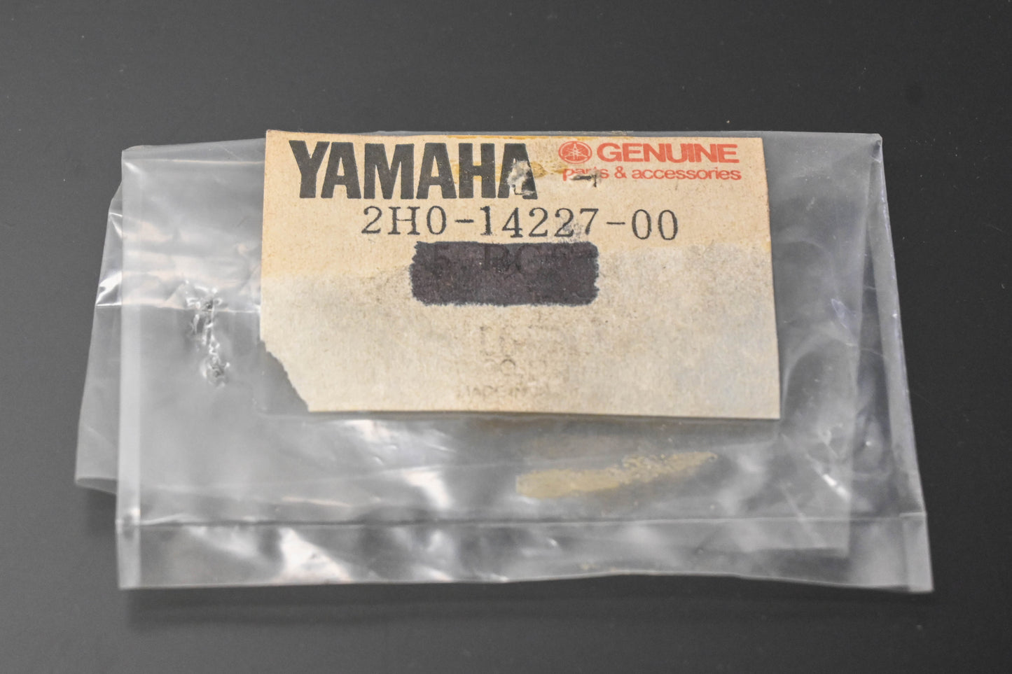 New OEM Yamaha 2H0-14227-00-00 Plastic Washer NOS