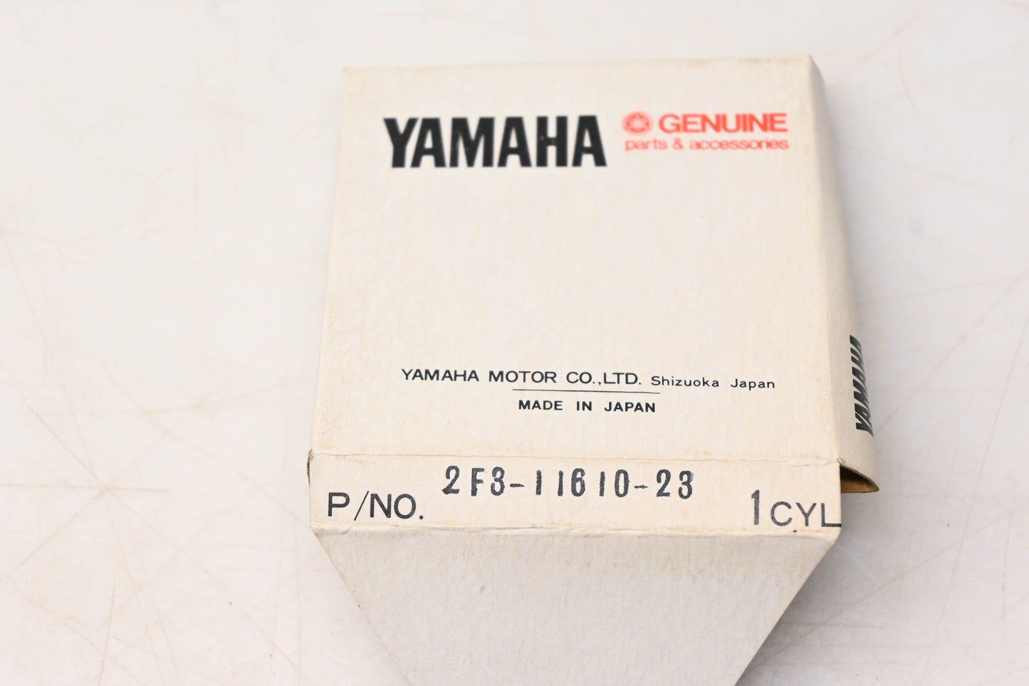 New OEM Yamaha 2F3-11610-23-00 Piston Ring Set NOS