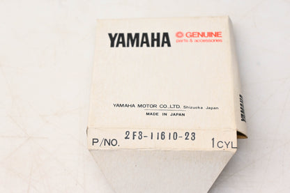 New OEM Yamaha 2F3-11610-23-00 Piston Ring Set NOS