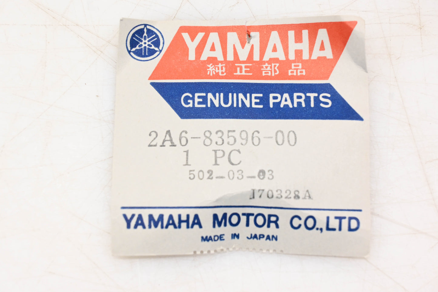 New OEM Yamaha 2A6-83596-00-00 Clamp NOS