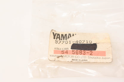 New OEM Yamaha 97701-40710-00 Flat Head Screw NOS