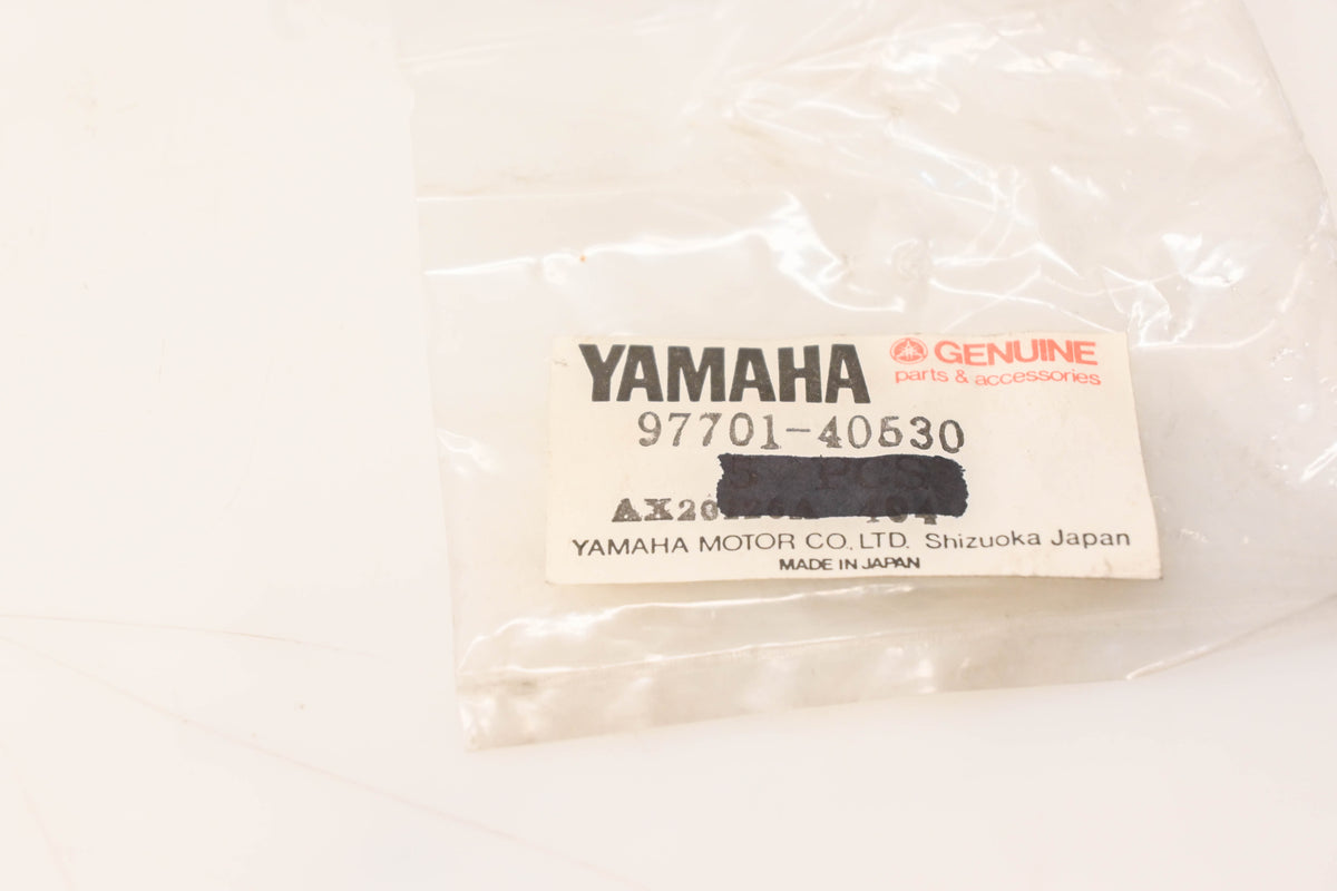 New OEM Yamaha 97701-40530-00 Tapping Screws Qty 2 NOS