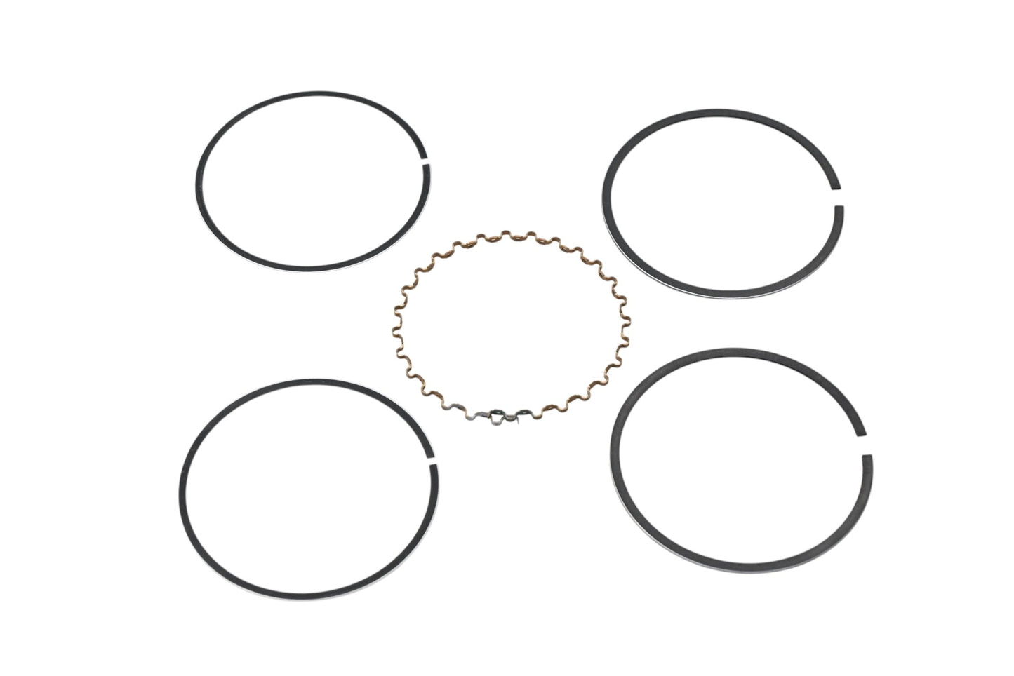 New OEM Yamaha 2F1-11610-10-00 Piston Ring Kit NOS