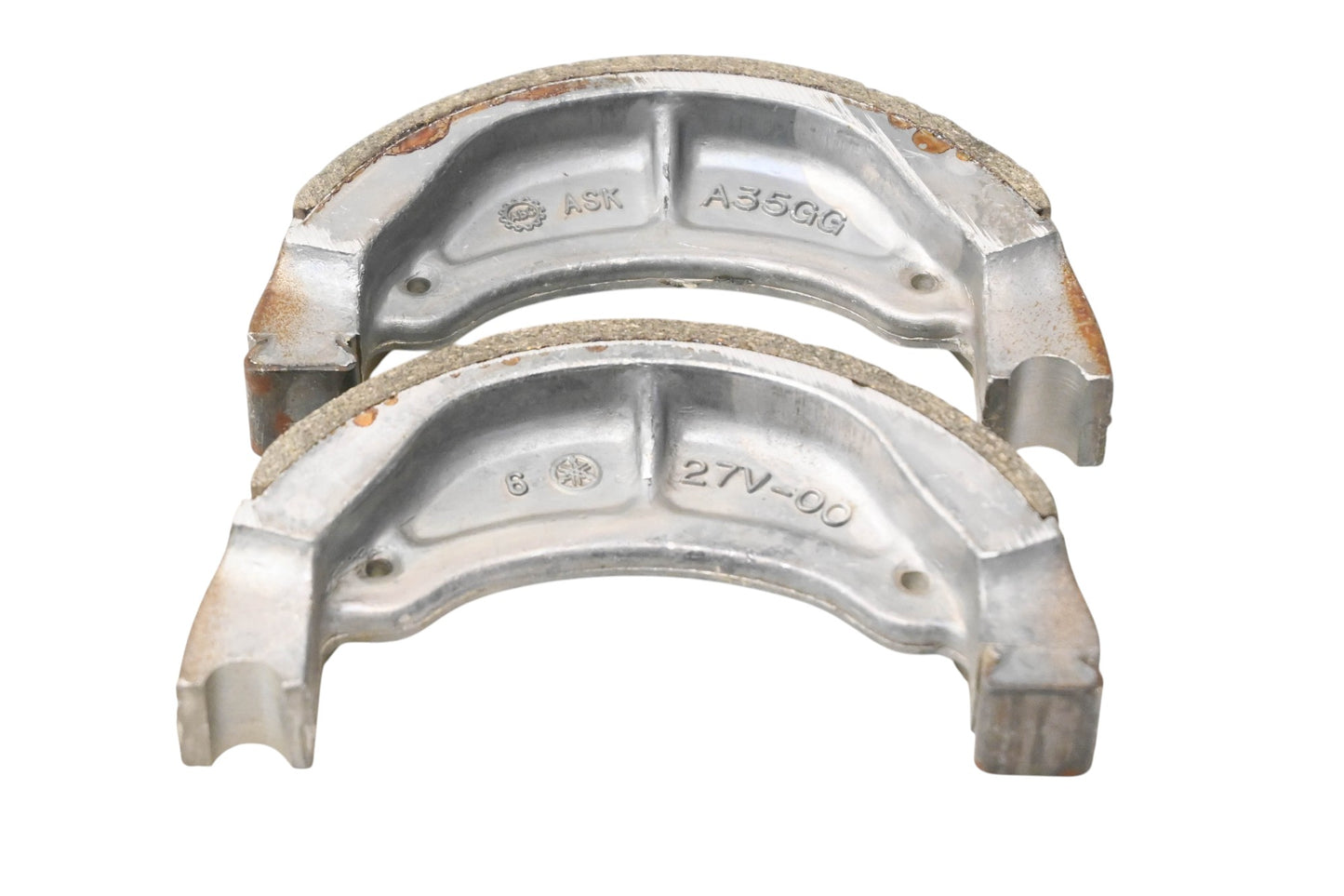 New OEM Yamaha 27V-W2536-00-00 Brake Shoe Kit NOS