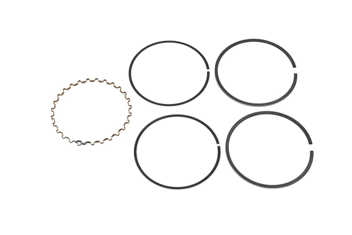 New OEM Yamaha 2F1-11610-10-00 Piston Ring Kit NOS