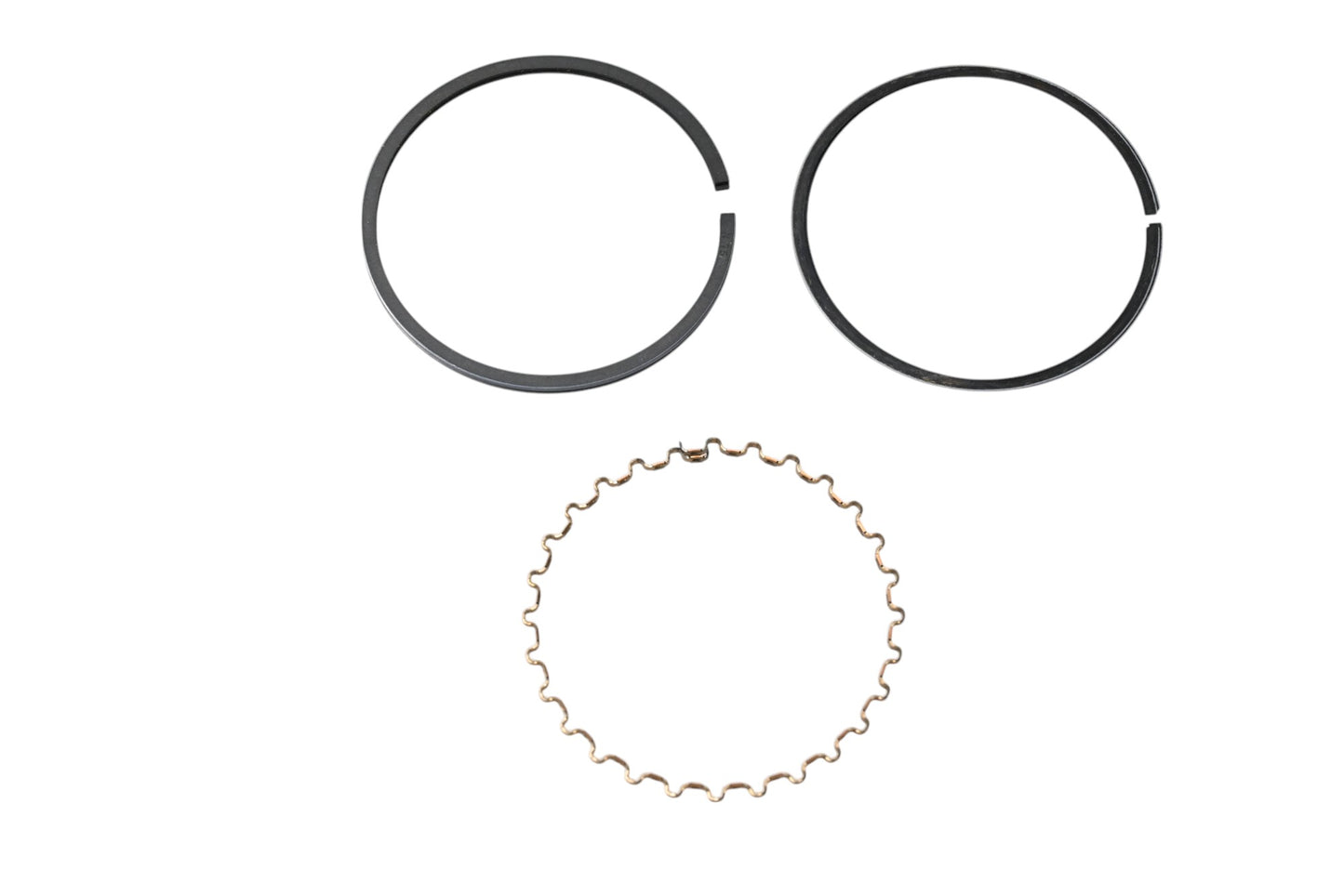 New OEM Yamaha 2F1-11610-30-00 Piston Ring Set NOS
