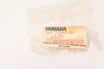 New OEM Yamaha 13T-28367-00-00 Leg Shield Bracket NOS