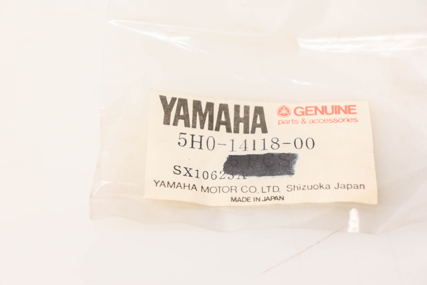 New OEM Yamaha 5H0-14118-00-00 Carburetor Plug NOS