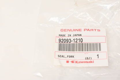 New OEM Kawasaki 92093-1210 Fork Seal NOS