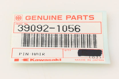 New OEM Kawasaki 39092-1056 Hair Pin NOS