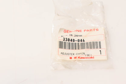 New OEM Kawasaki 33040-046 Chain Adjuster NOS