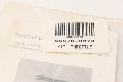 New OEM Kawasaki 99970-0070 Throttle Screw Kit NOS