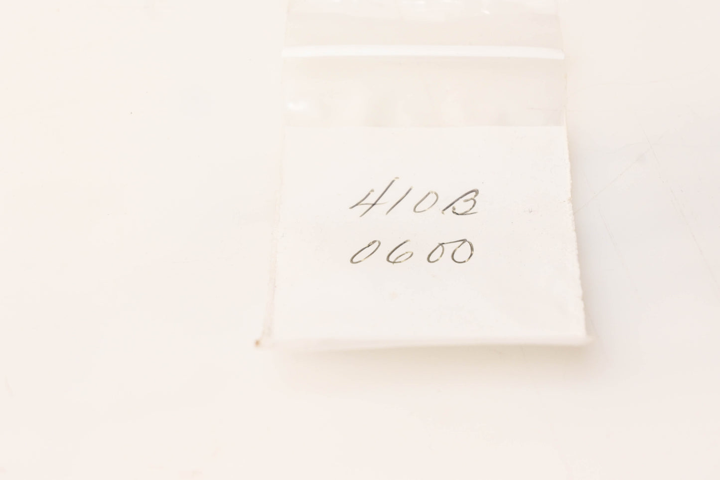 New OEM Kawasaki 410B-0600 6mm Washer NOS