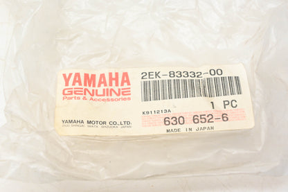 New OEM Yamaha 2EK-83332-00-00 Rear Left Side Flasher Lens NOS