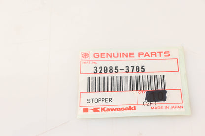New OEM Kawasaki 32085-3705 Handlebar Stopper NOS