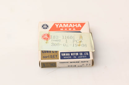 New OEM Yamaha 183-11601-11-00 Piston Ring Kit NOS
