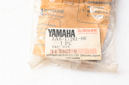 New OEM Yamaha 2A6-17261-00-00 6th Wheel 20T Transmission Gear NOS