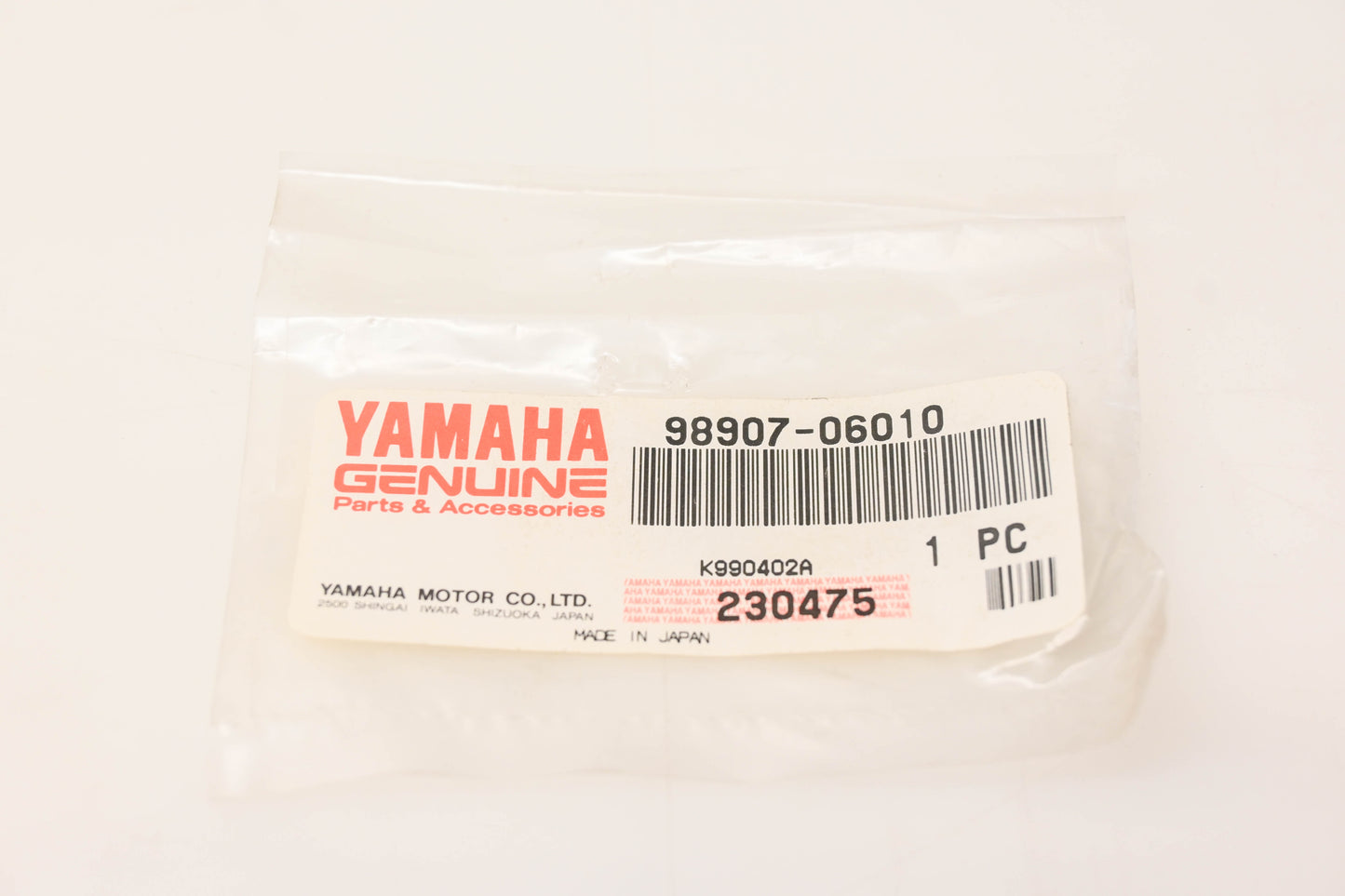 New OEM Yamaha 98907-06010-00 Binding Screw NOS