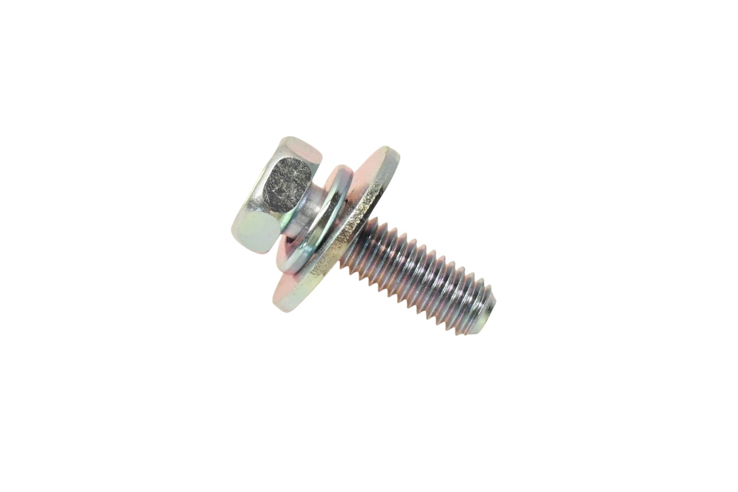 New OEM Yamaha 90119-06201-00 Bolt With Washer NOS