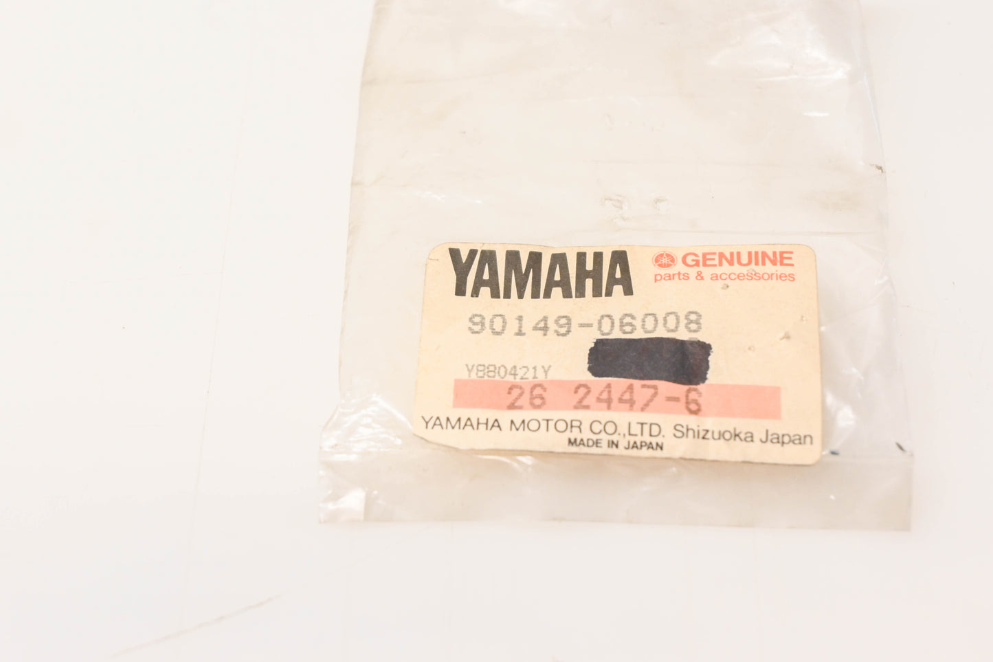 New OEM Yamaha 90149-06008-00 Special Shape Screw NOS