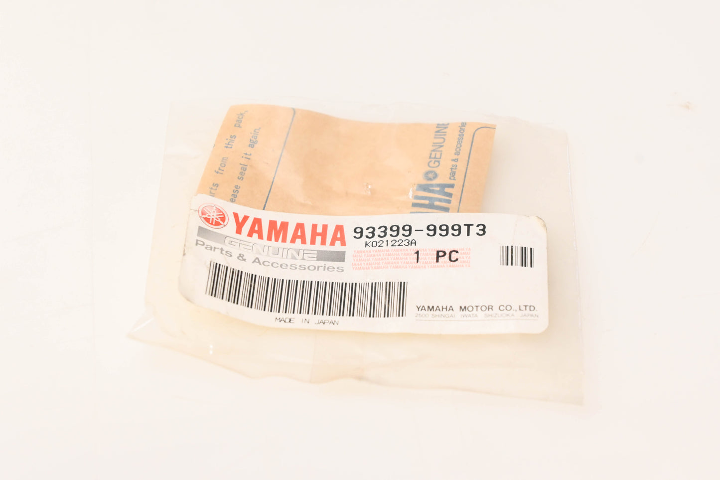 New OEM Yamaha 93399-999T3-00 Bearing NOS