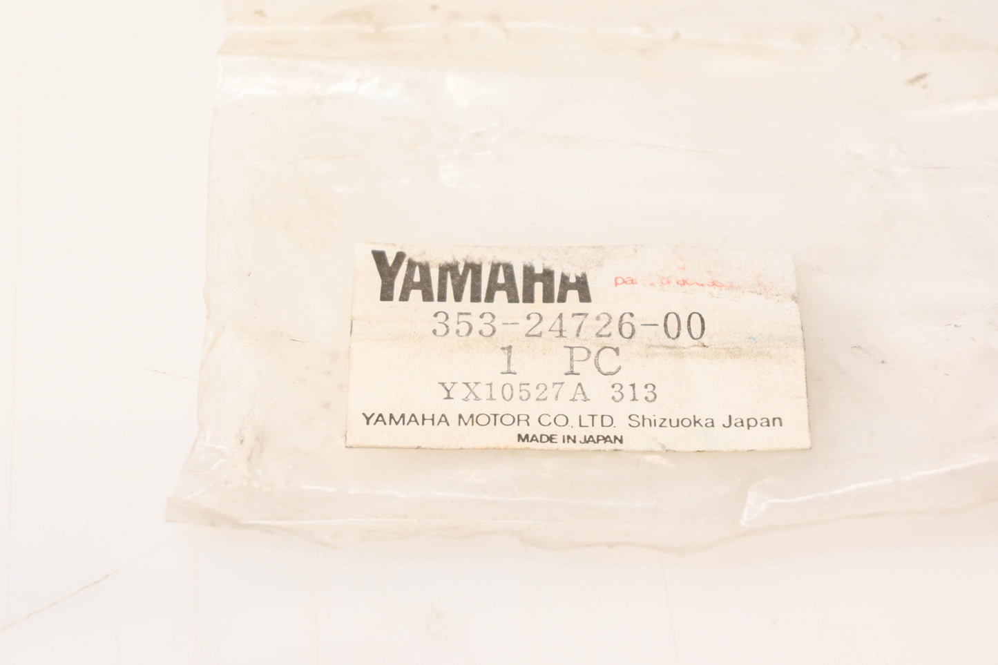 New OEM Yamaha 353-24726-00-00 Seat Hinge NOS