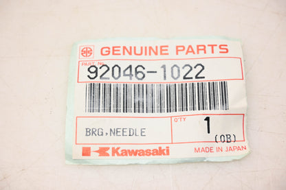 New OEM Kawasaki 92046-1022 Bearing Needle NOS